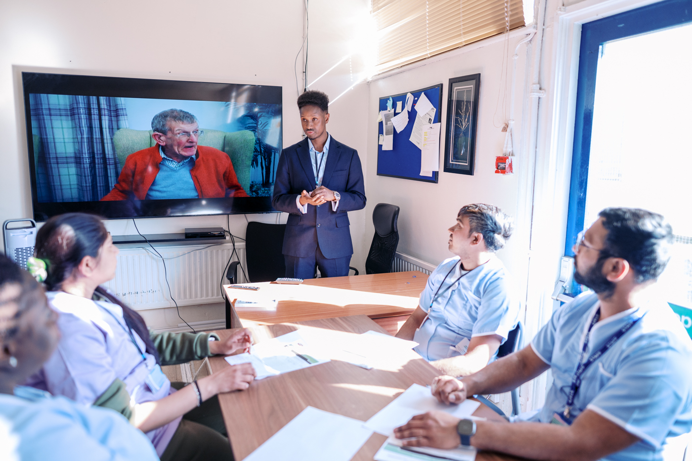 Training and development at NLCCA